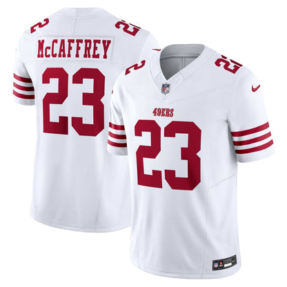 San Francisco 49ers Jersey 2026 Away Vapor F.U.S.E. Stitched Limited Jersey - White