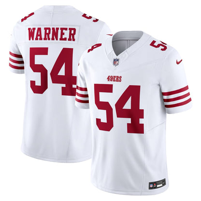 San Francisco 49ers Jersey 2026 Away Vapor F.U.S.E. Stitched Limited Jersey - White