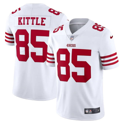 San Francisco 49ers Jersey 2026 Away Vapor F.U.S.E. Stitched Limited Jersey - White