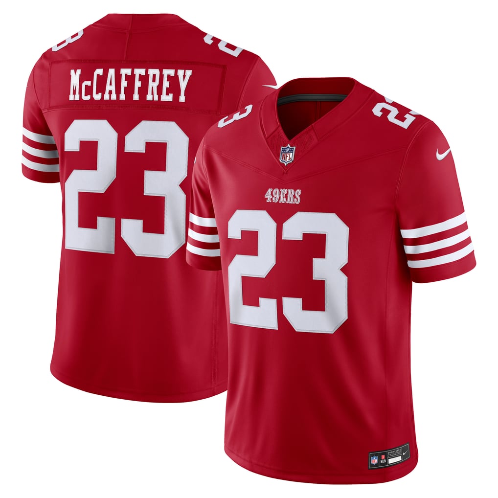 San Francisco 49ers Jersey 2026 Home Vapor F.U.S.E. Stitched Limited Jersey - Red