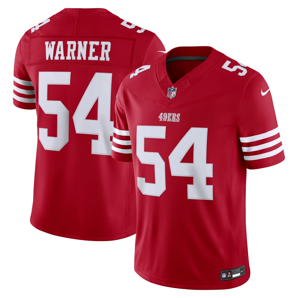 San Francisco 49ers Jersey 2026 Home Vapor F.U.S.E. Stitched Limited Jersey - Red