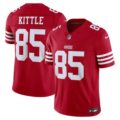 San Francisco 49ers Jersey 2026 Home Vapor F.U.S.E. Stitched Limited Jersey - Red