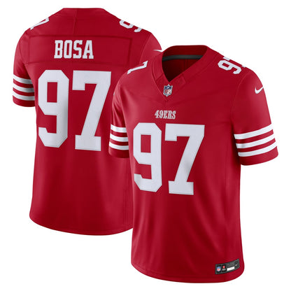 San Francisco 49ers Jersey 2026 Home Vapor F.U.S.E. Stitched Limited Jersey - Red