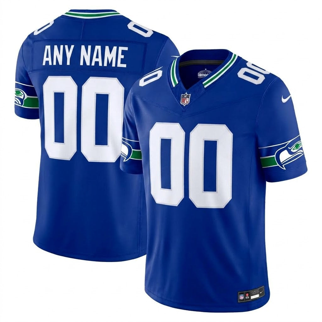 Seattle Seahawks Jersey 2026 Alternate Vapor F.U.S.E. Stitched Limited Royal