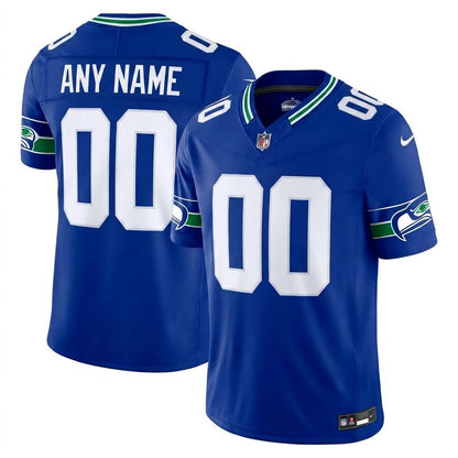 Seattle Seahawks Jersey 2026 Alternate Vapor F.U.S.E. Stitched Limited Royal