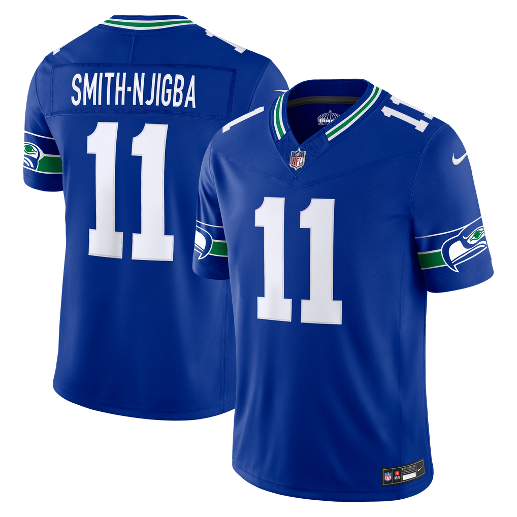 Seattle Seahawks Jersey 2026 Alternate Vapor F.U.S.E. Stitched Limited Royal