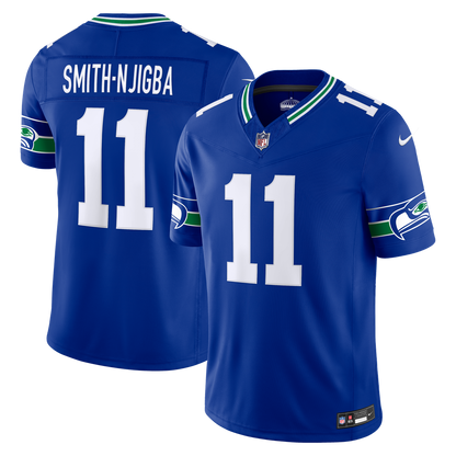 Seattle Seahawks Jersey 2026 Alternate Vapor F.U.S.E. Stitched Limited Royal