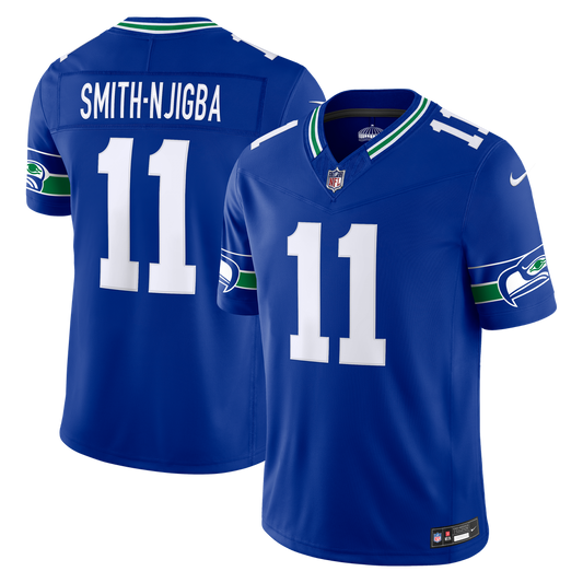Seattle Seahawks Jersey 2026 Alternate Vapor F.U.S.E. Stitched Limited Royal