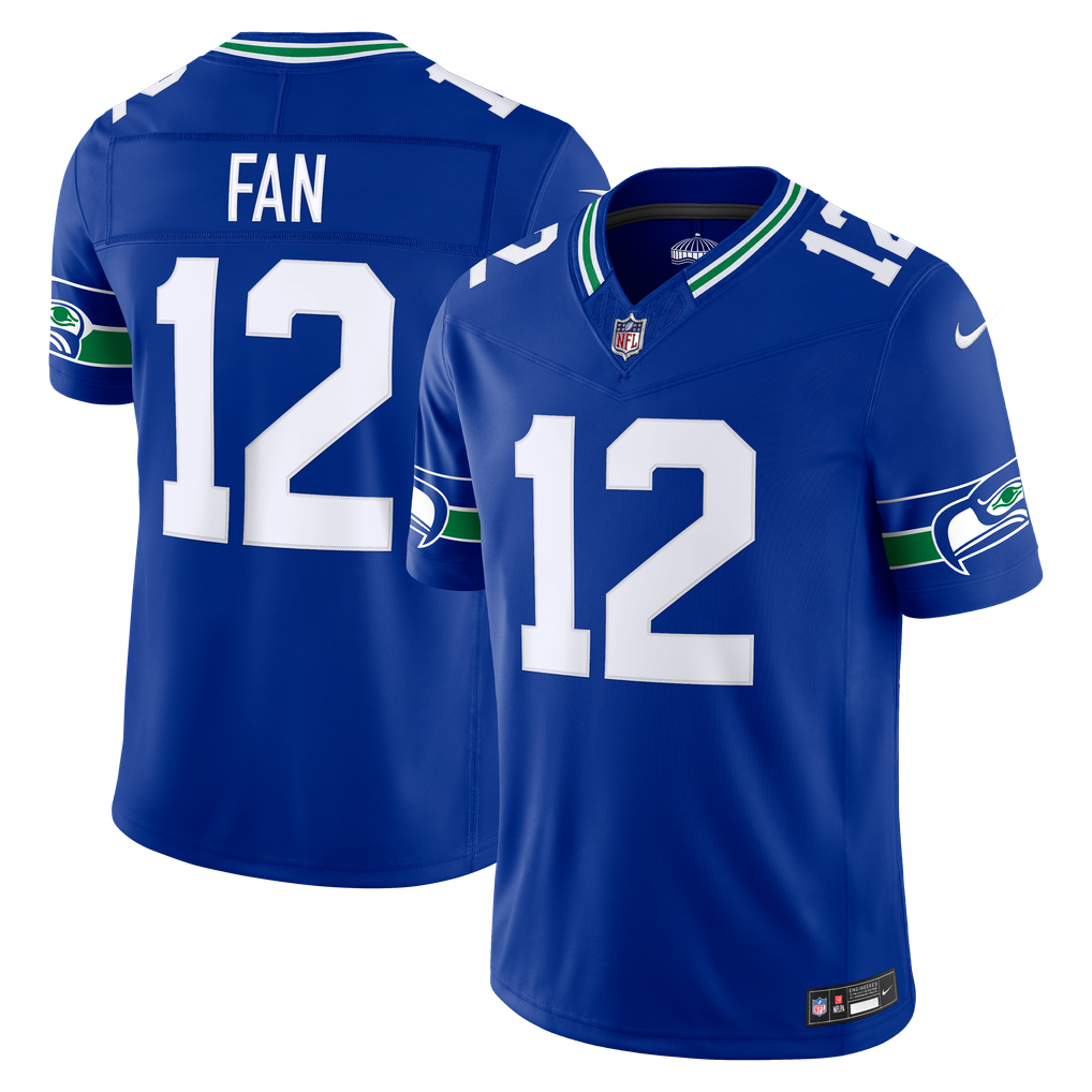Seattle Seahawks Jersey 2026 Alternate Vapor F.U.S.E. Stitched Limited Royal