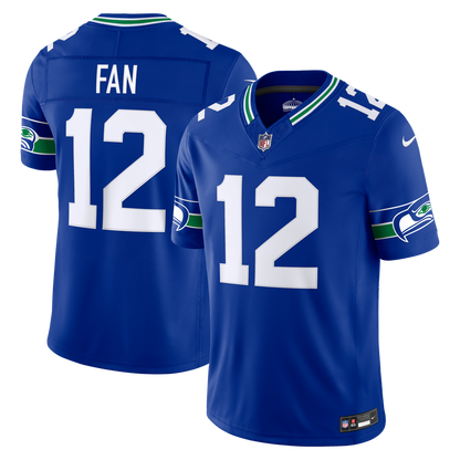 Seattle Seahawks Jersey 2026 Alternate Vapor F.U.S.E. Stitched Limited Royal