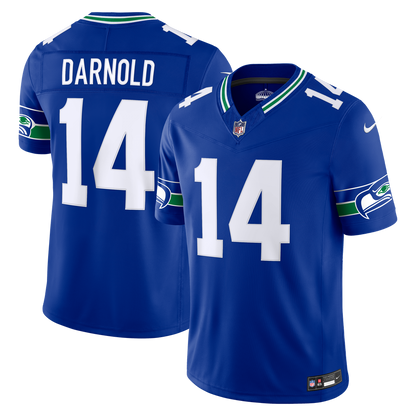 Seattle Seahawks Jersey 2026 Alternate Vapor F.U.S.E. Stitched Limited Royal