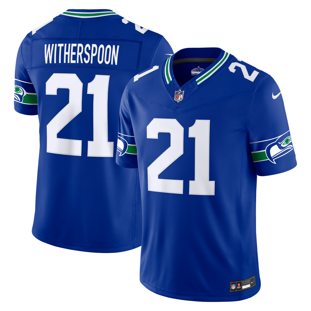 Seattle Seahawks Jersey 2026 Alternate Vapor F.U.S.E. Stitched Limited Royal