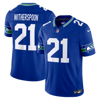 Seattle Seahawks Jersey 2026 Alternate Vapor F.U.S.E. Stitched Limited Royal