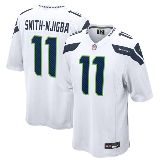 Seattle Seahawks Jersey 2026  Away Player Game Jersey College White