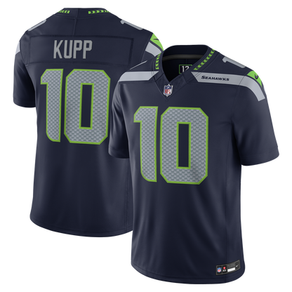 Seattle Seahawks Jersey 2026 Home Player Game Jersey College Navy