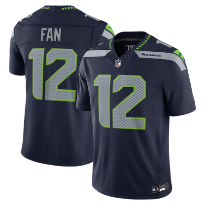 Seattle Seahawks Jersey 2026 Home Player Game Jersey College Navy