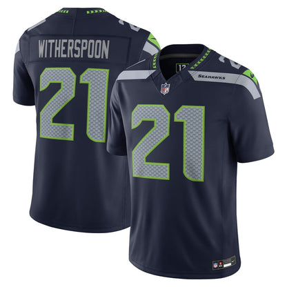 Seattle Seahawks Jersey 2026 Home Player Game Jersey College Navy
