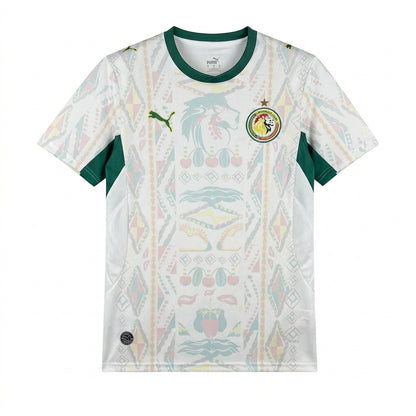 Senegal Home Soccer Jersey World Cup 2026 - White