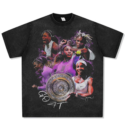 Serena Farewell Font Graphic Tee