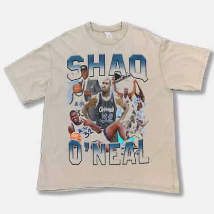 Shaq O'Neal Font Graphic Tee