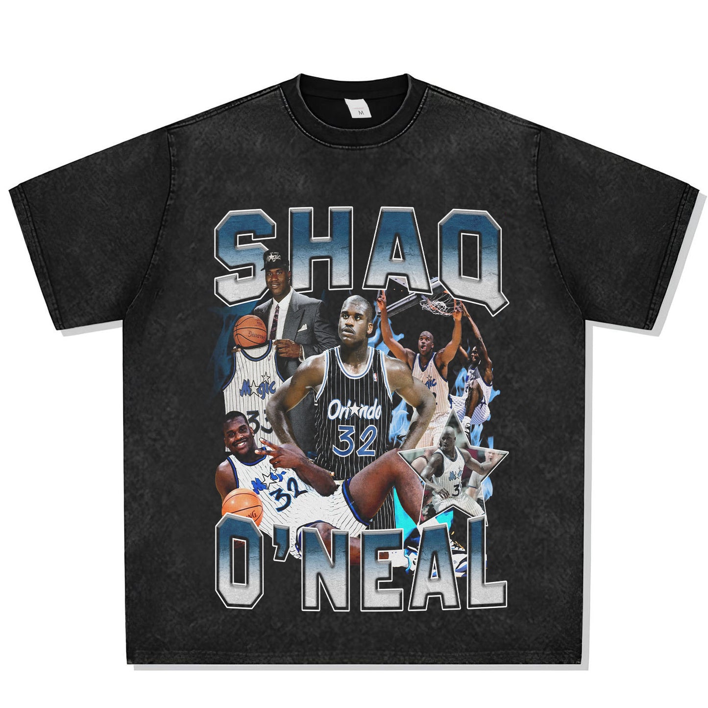 Shaq O'Neal Font Graphic Tee