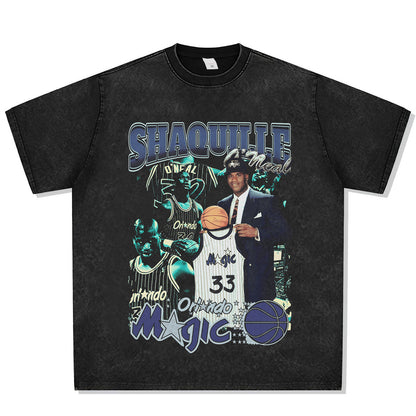 Shaquille O'Neal Rookie Font Graphic Tee