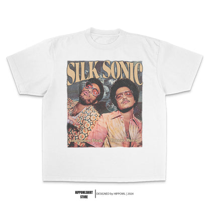 Silk Sonic TEE