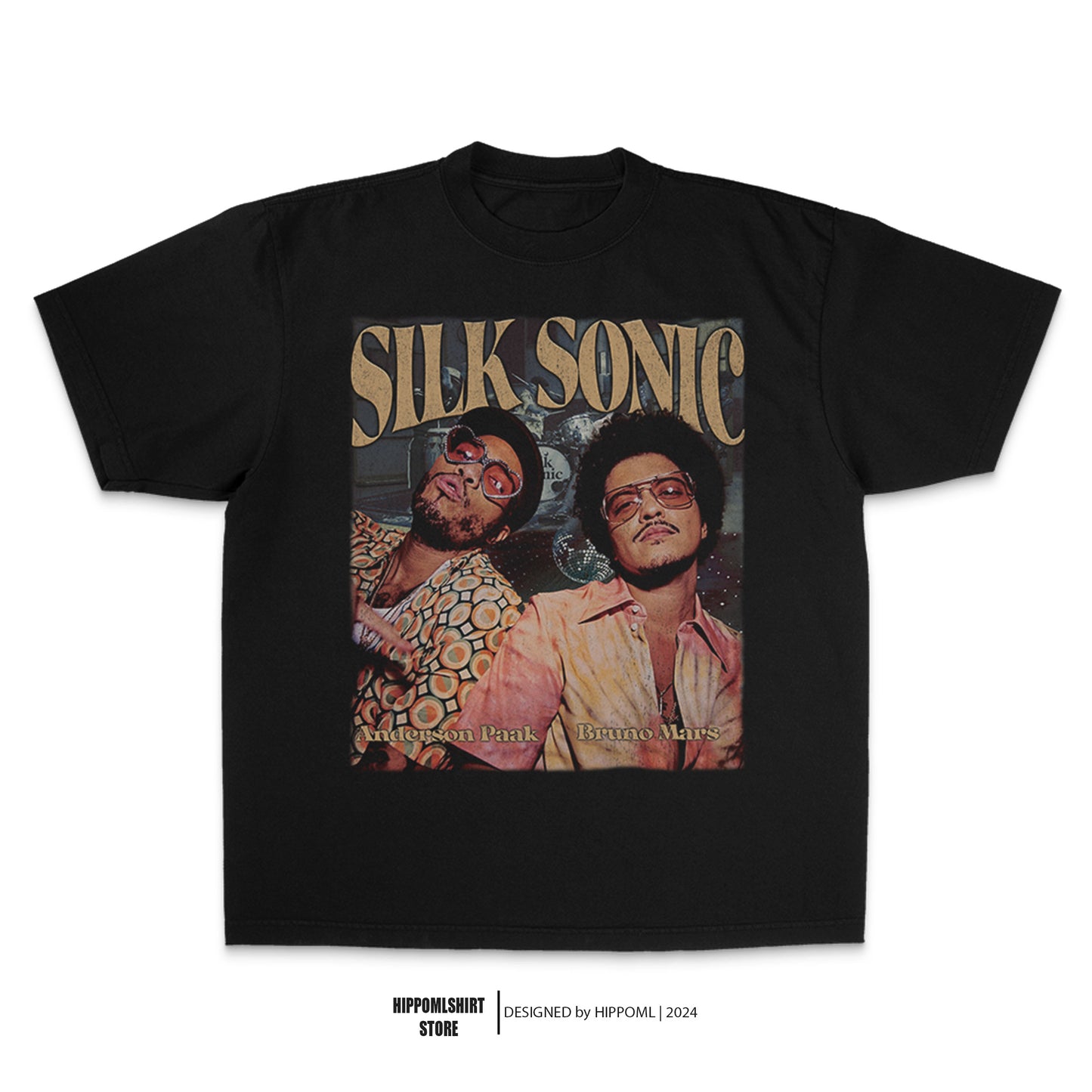 Silk Sonic TEE