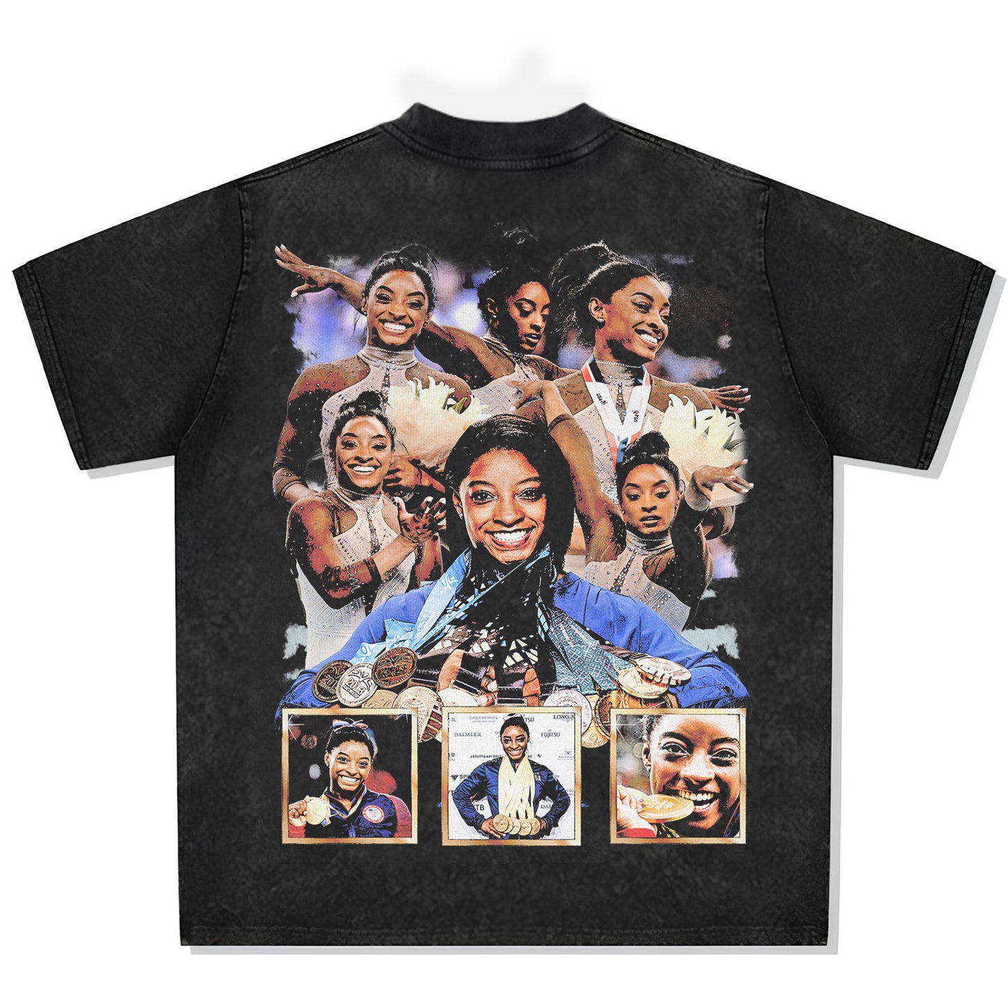 Simone Biles Font Graphic Tee