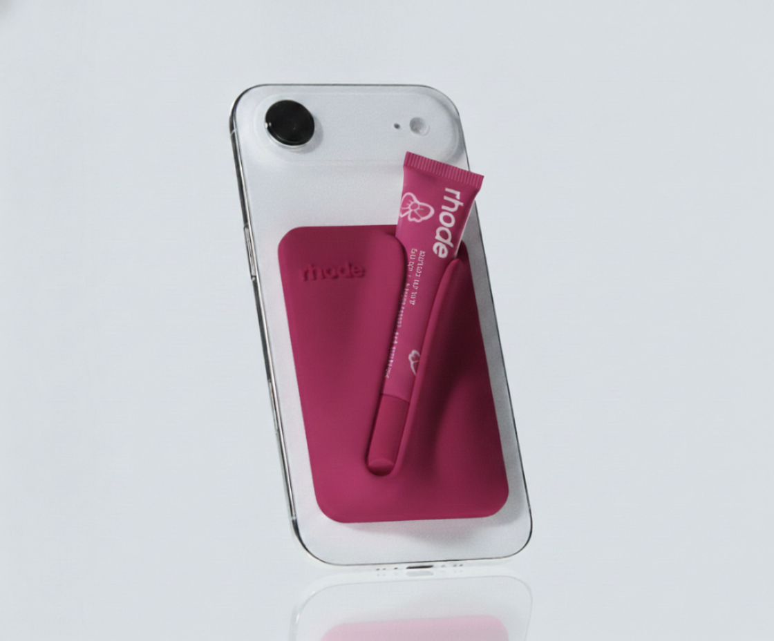Rhode Lip Combo: Lip holder with MagSafe & Color-Matched Lip Tint
