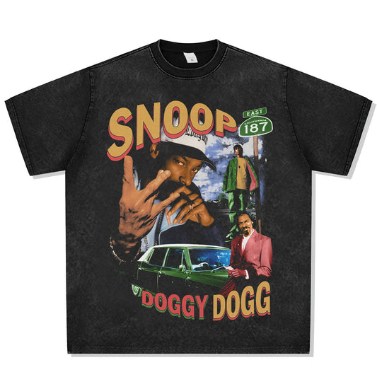 Snoop Doggy Dogg Font Graphic Tee