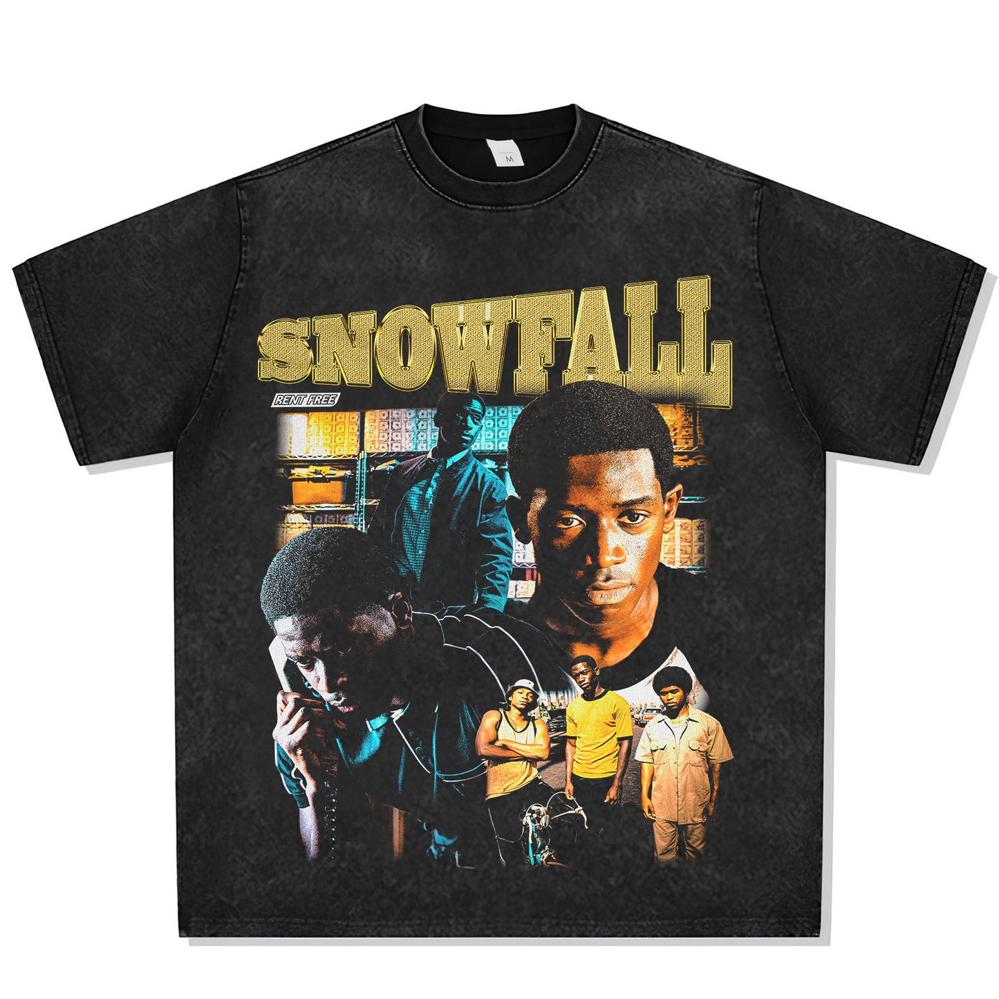 SnowFall Font Graphic Tee