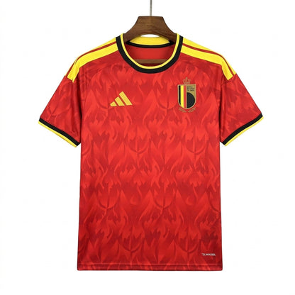 Belgium Home Soccer Jersey World Cup 2026