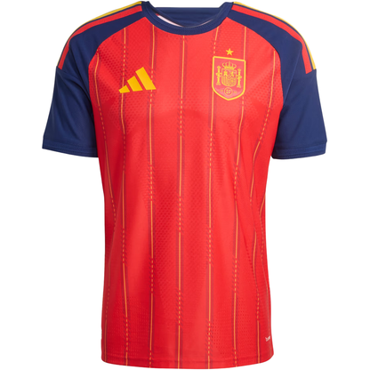 Spain Home Soccer Jersey World Cup 2026
