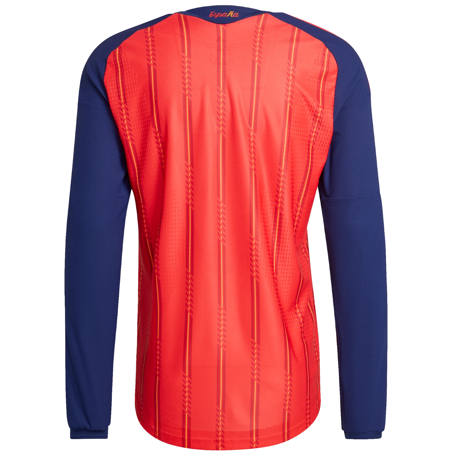 Spain World Cup 2026 Men's Home Long Sleeve Jersey