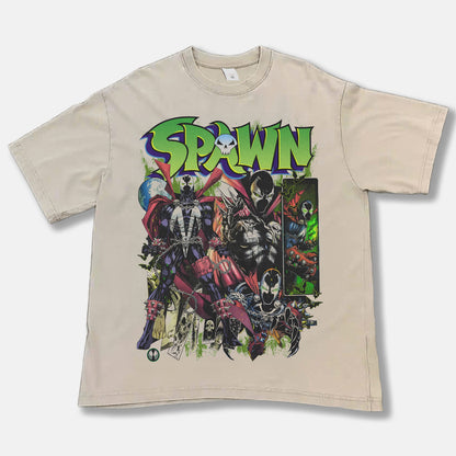 Spawn Font Graphic Tee