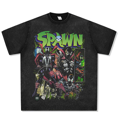 Spawn Font Graphic Tee