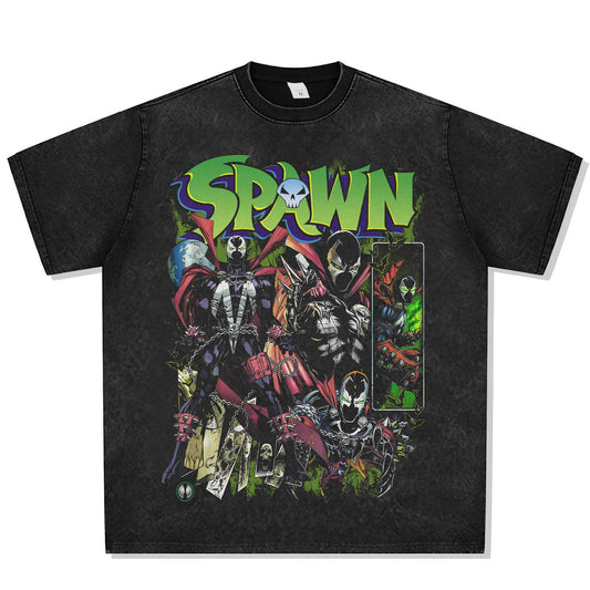 Spawn Font Graphic Tee