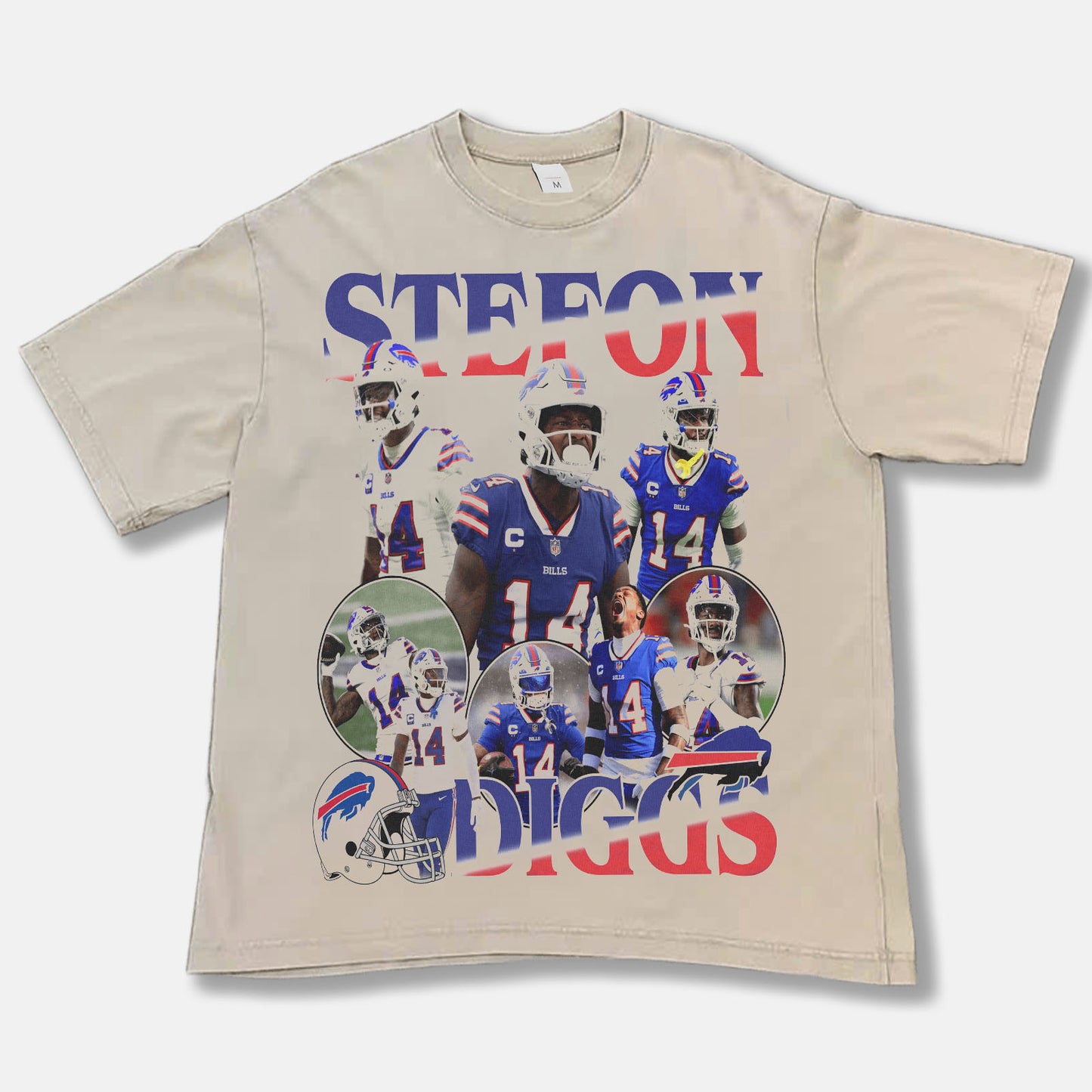 Stefon Diggs Font Graphic Tee