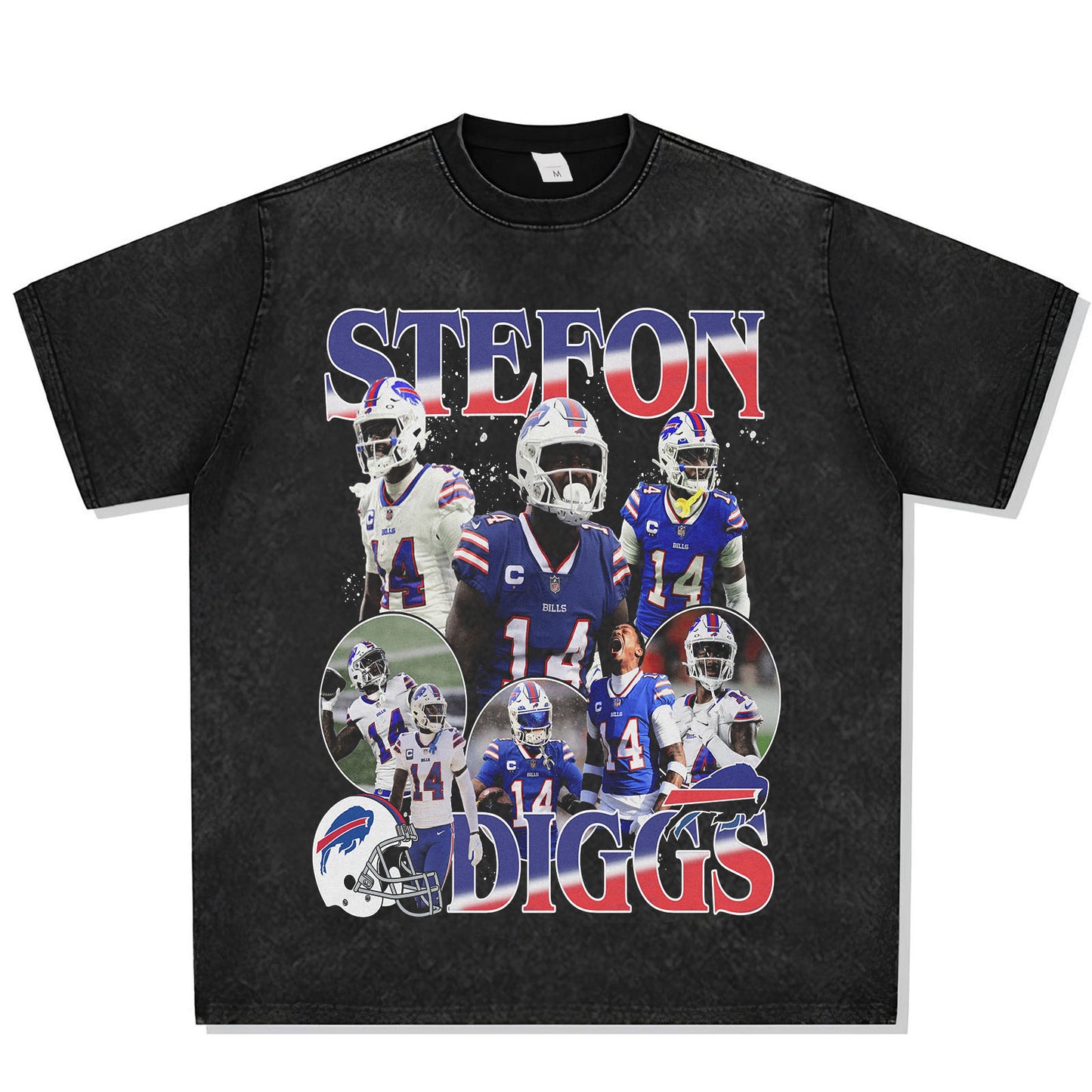 Stefon Diggs Font Graphic Tee