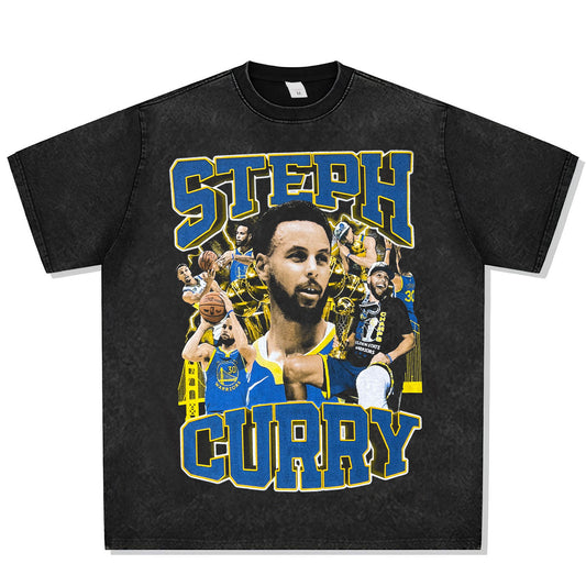 Steph Curry Champion Font Graphic Tee