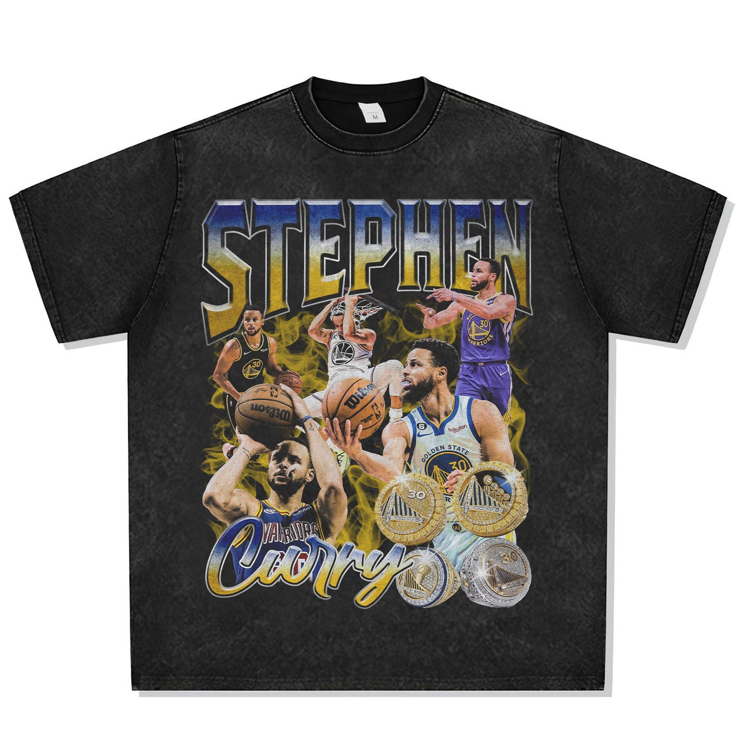 Steph Curry Font Graphic Tee