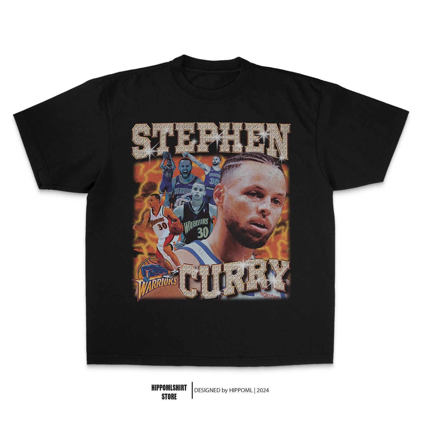 Stephen Curry Graphic TEE