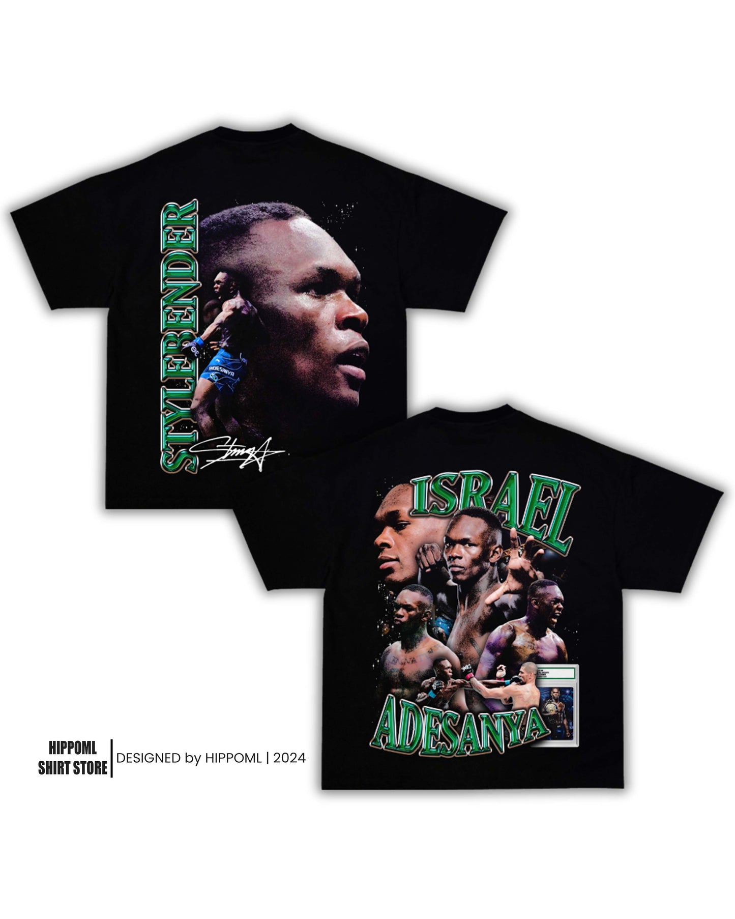 "Stylebender" Israel Adesanya T-Shirt