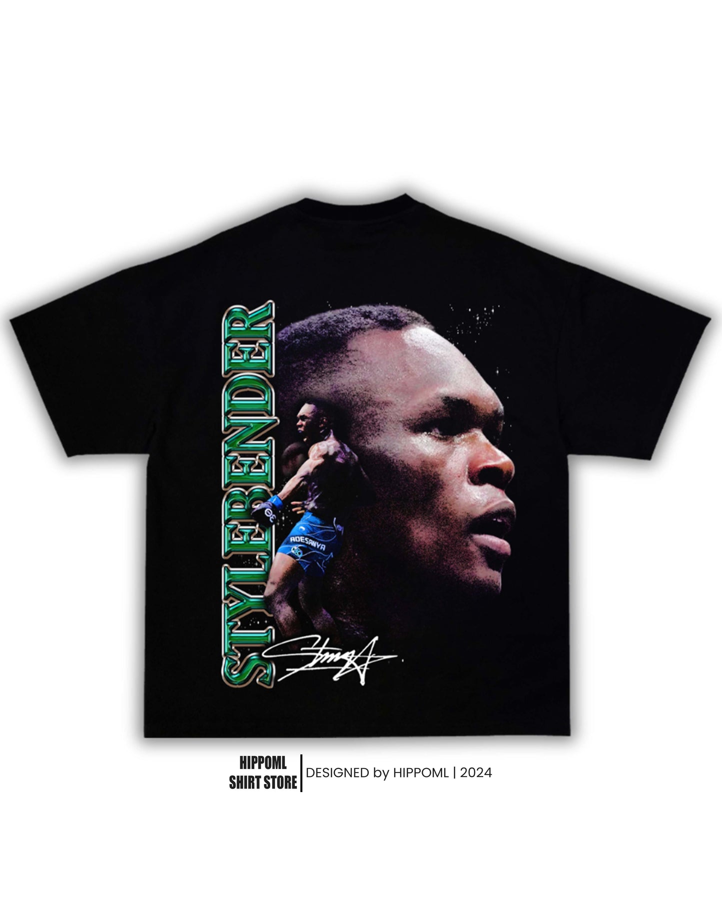 "Stylebender" Israel Adesanya T-Shirt