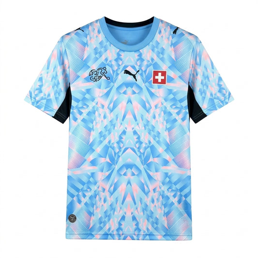 Switzerland Away Soccer Jersey World Cup 2026