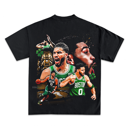 JAYSON TATUM BOSTON CELTICS GRAPHIC T-SHIRT