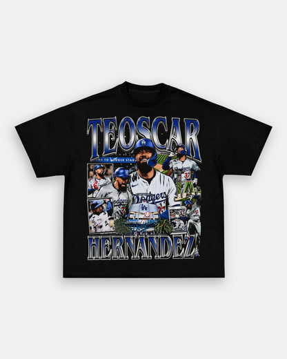 TEOSCAR HERNANDEZ TEE