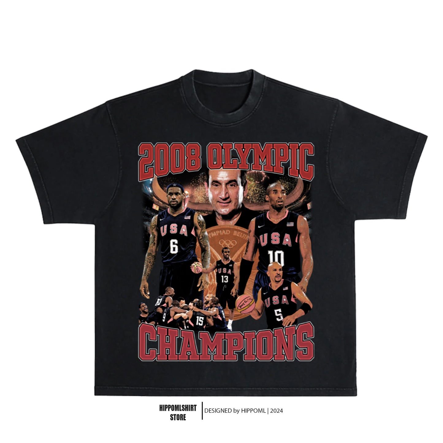 THE REDEEM TEAM TEE