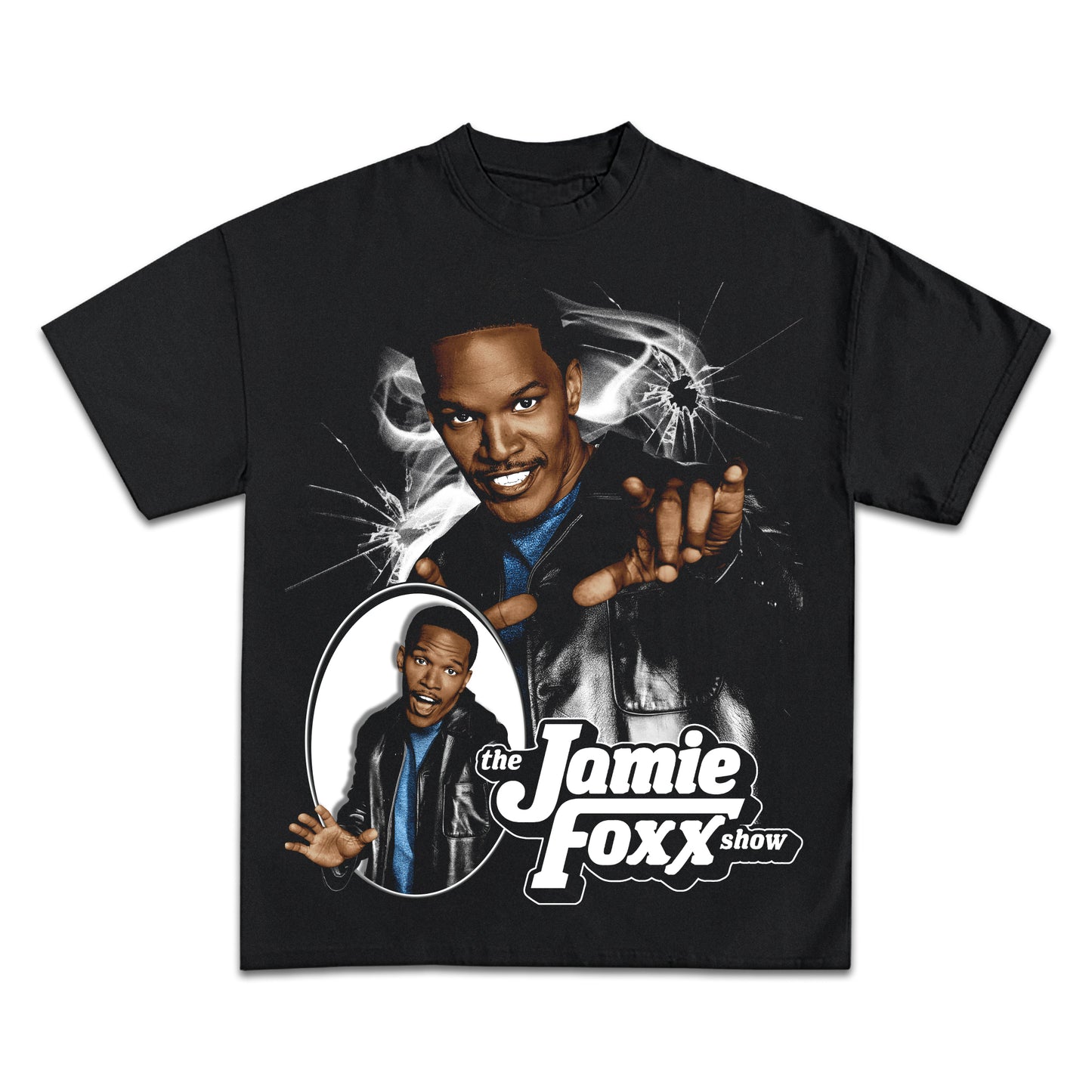 THE JAMIE FOXX SHOW GRAPHIC T-SHIRT